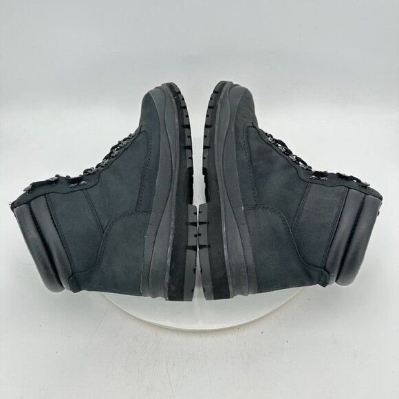 Timberland Field Men Size 11 A1YWV Black Nubuck Trekker Waterproof Hiking Boot - Picture 6 of 11